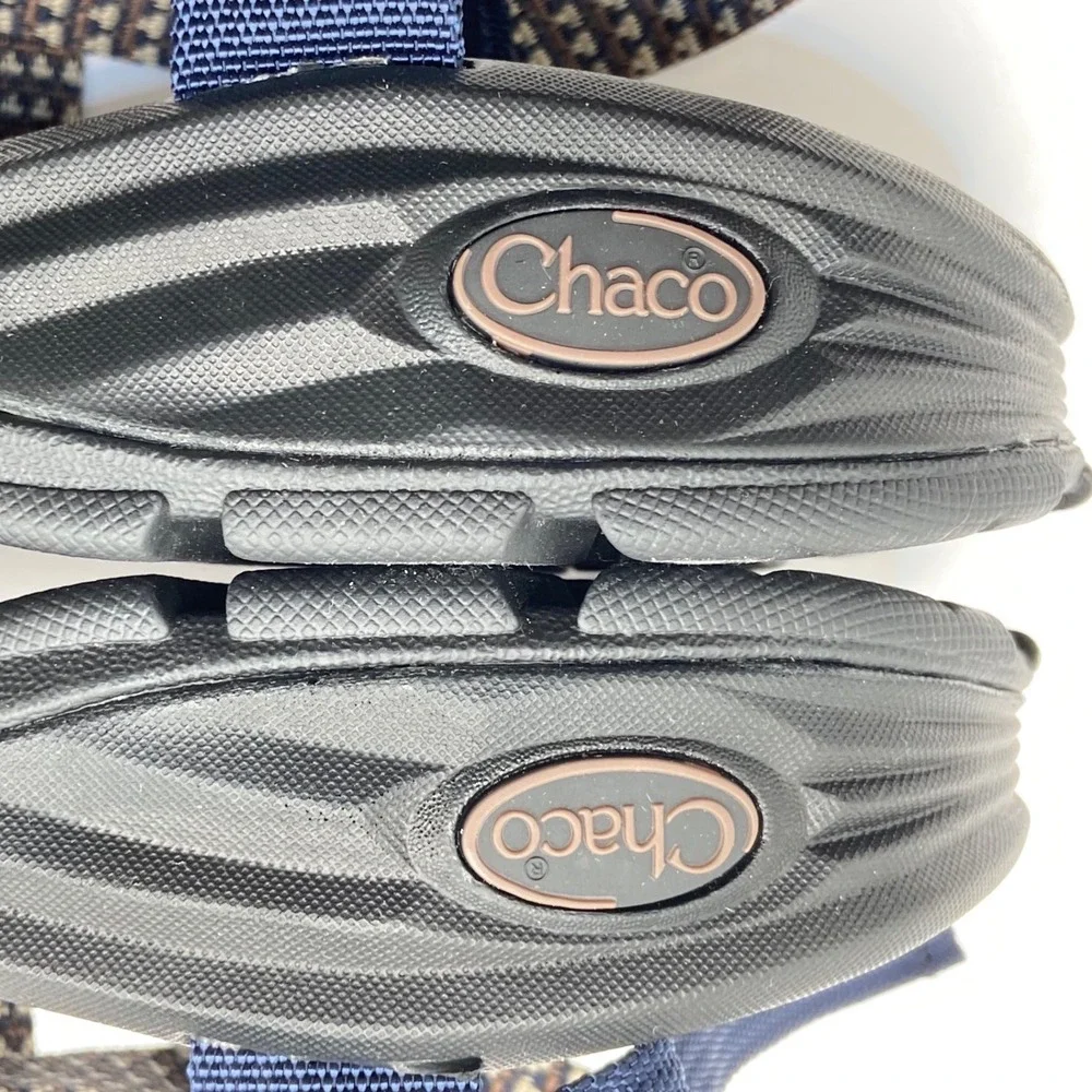 Chaco Men Z/Volv 2 Sandals 10 NWOB Traction Pinecone Strappy Hiking J106583